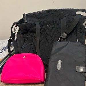 Kate Spade Large Diaper Bag